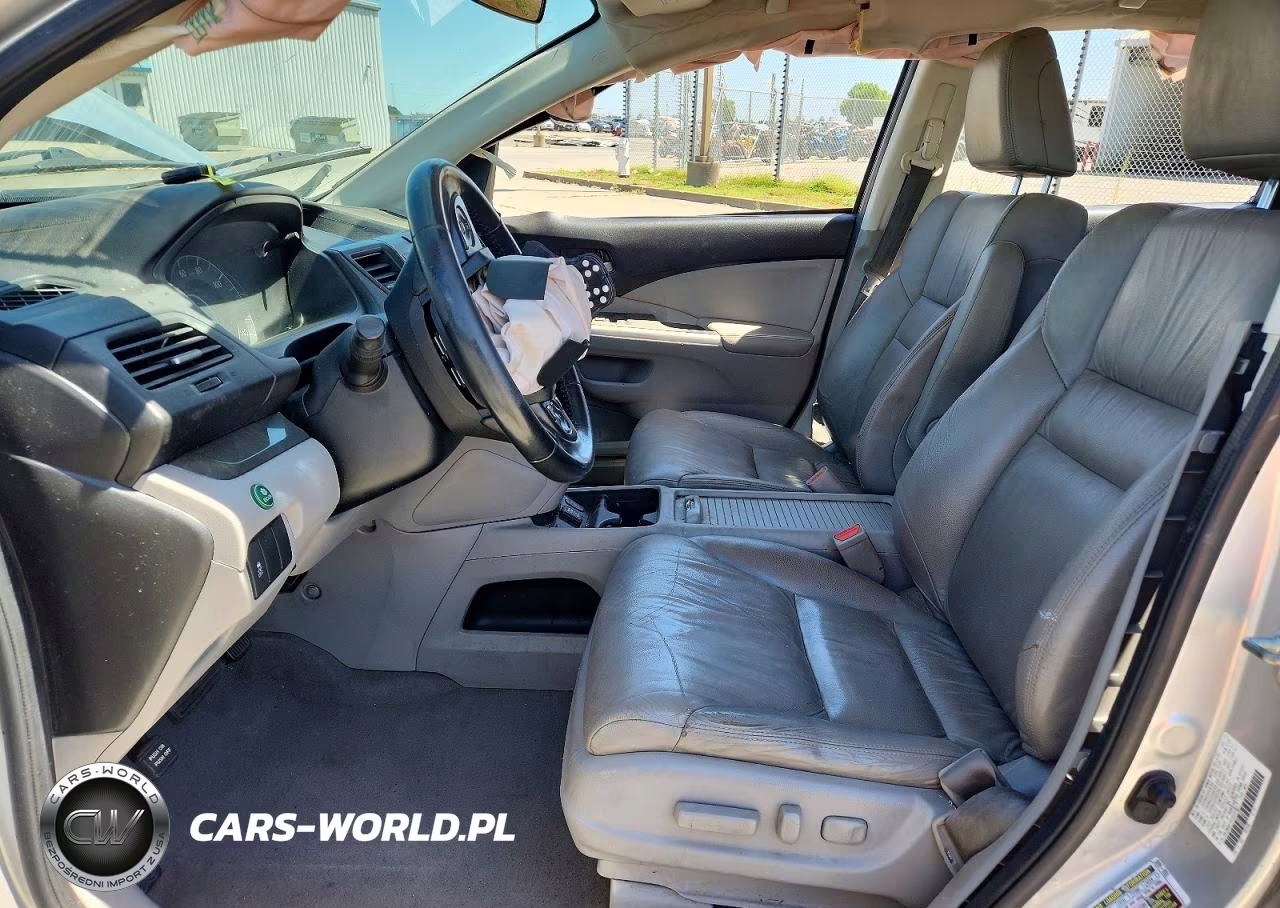 2012 Honda Cr-V Exl VIN:JHLRM4H72CC025962 - 7