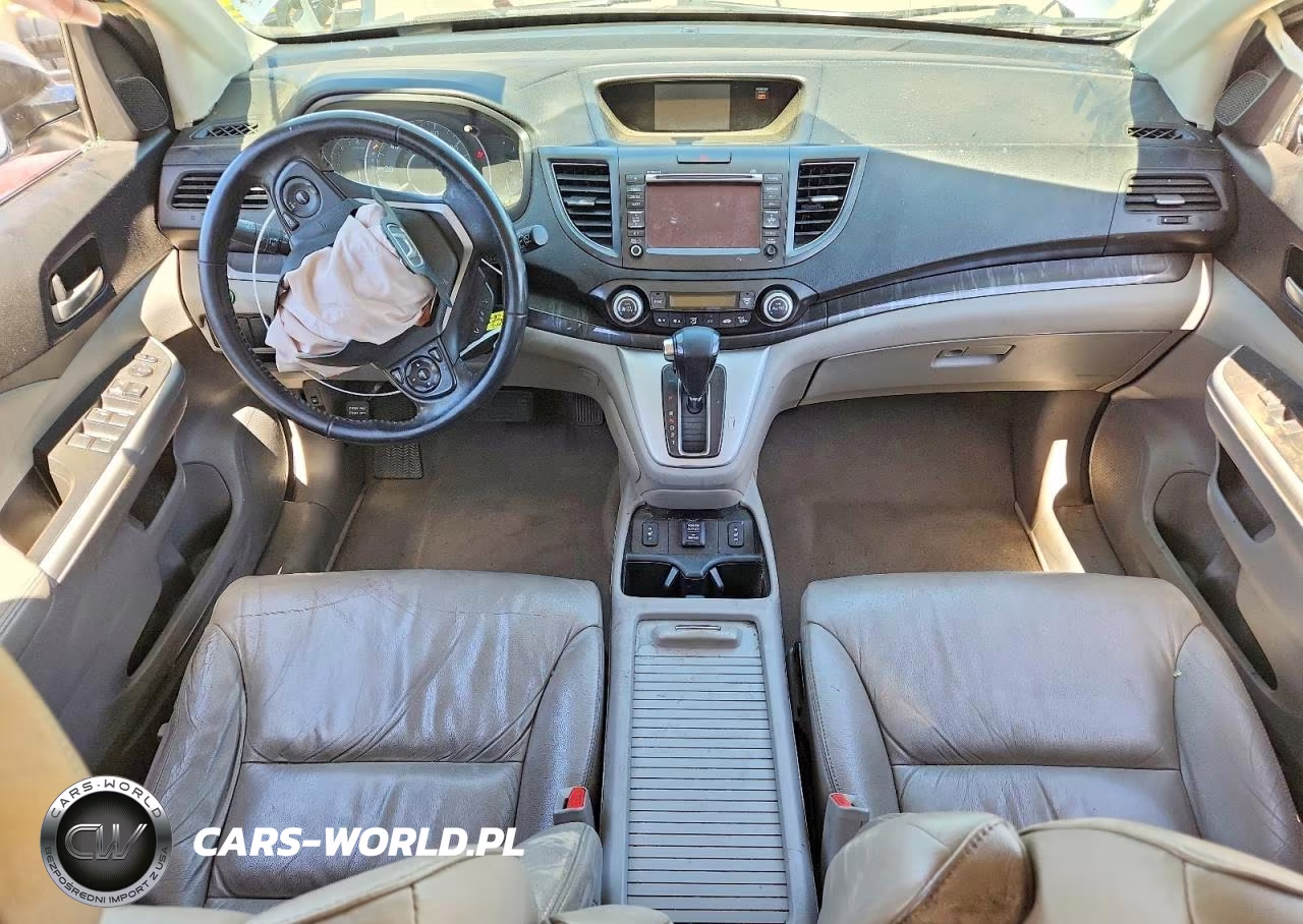 2012 Honda Cr-V Exl VIN:JHLRM4H72CC025962 - 8