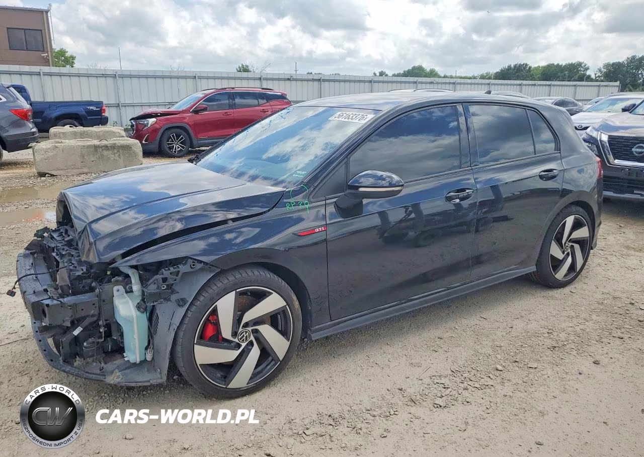 2024 Volkswagen Gti S VIN:WVWGA7CD4RW214633 - 1