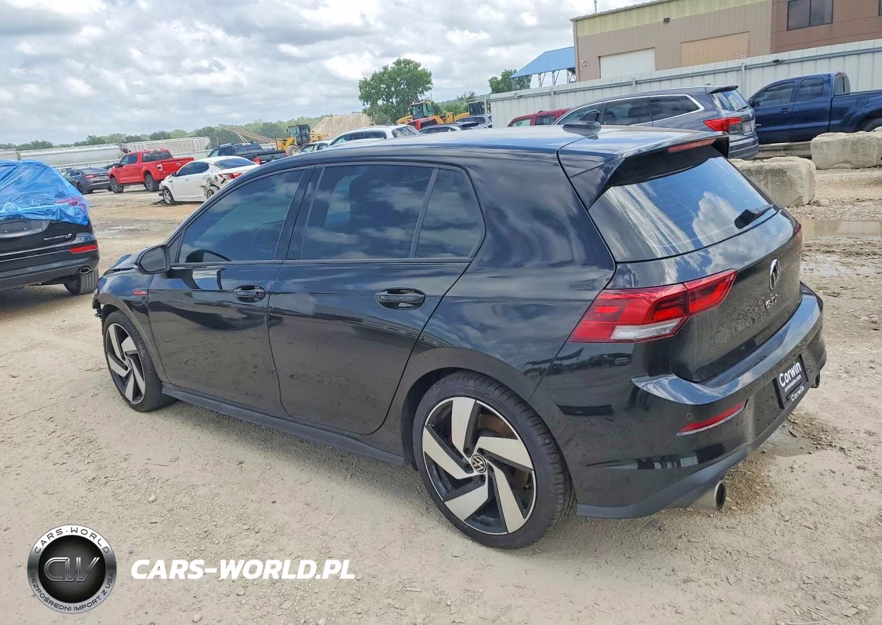 2024 Volkswagen Gti S VIN:WVWGA7CD4RW214633 - 2