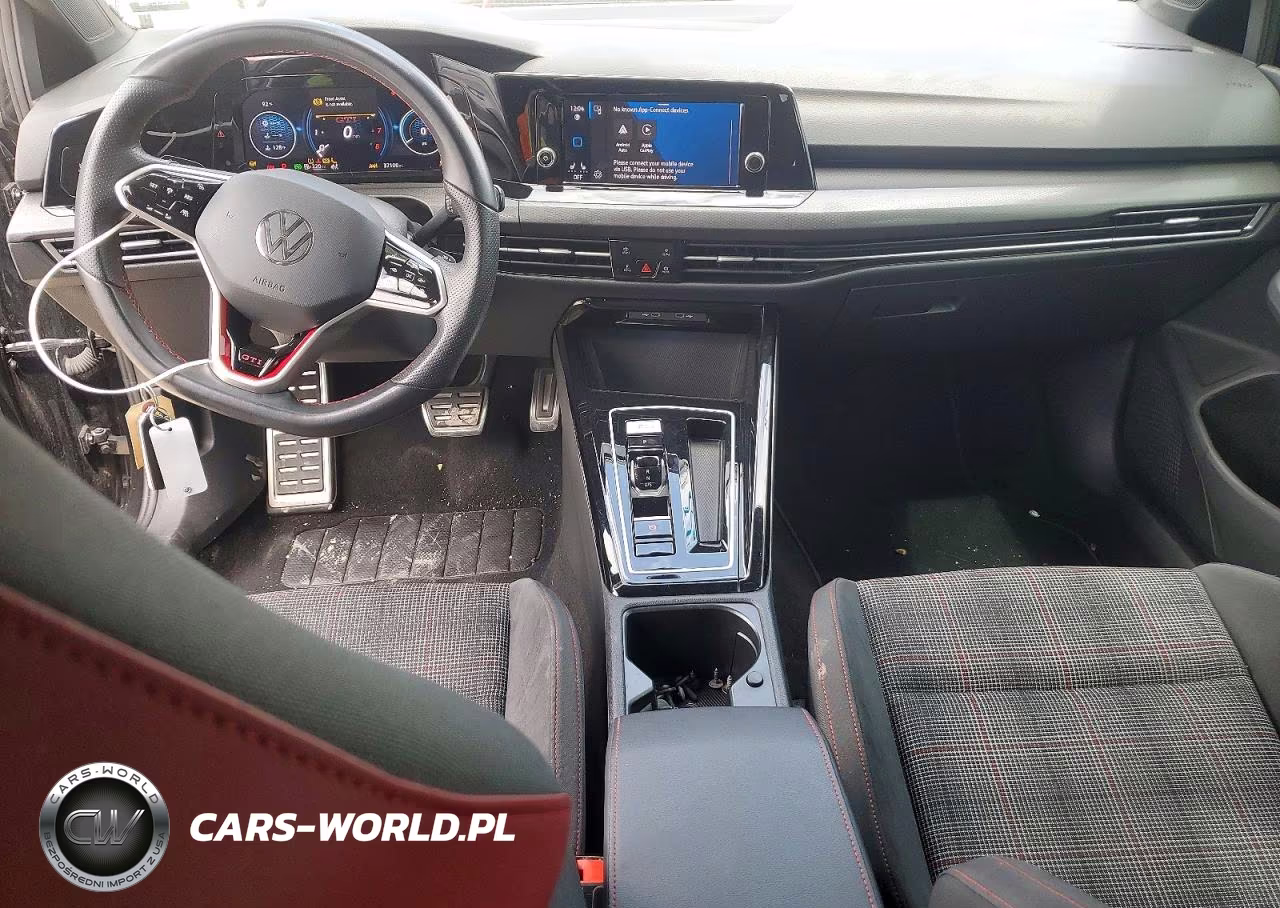 2024 Volkswagen Gti S VIN:WVWGA7CD4RW214633 - 8