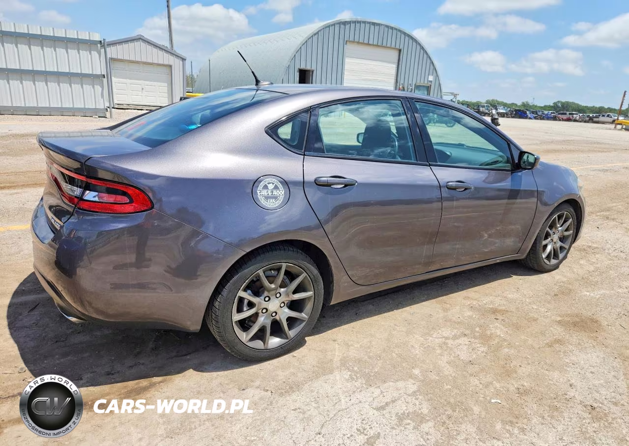 2015 Dodge Dart Sxt VIN:1C3CDFBB9FD116421 - 3