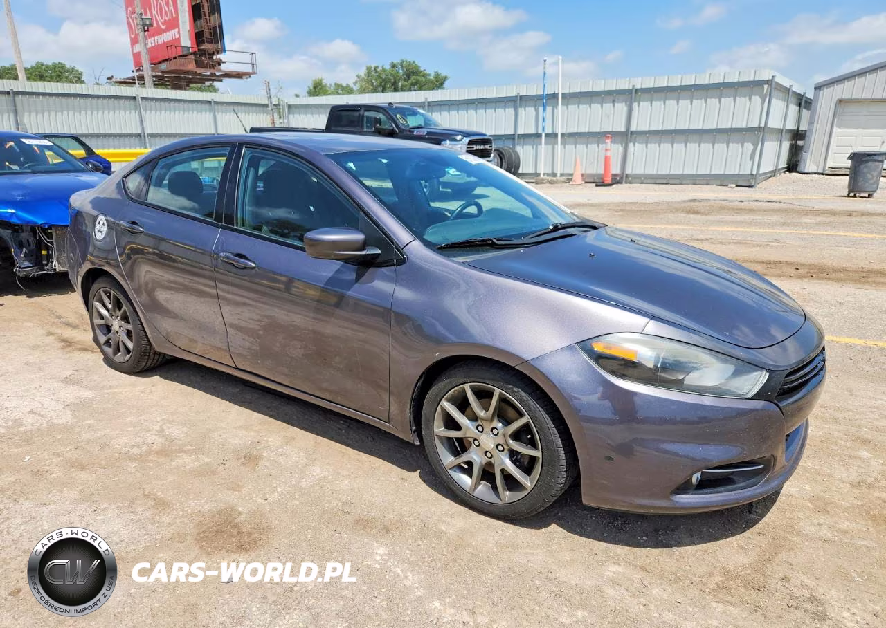 2015 Dodge Dart Sxt VIN:1C3CDFBB9FD116421 - 4