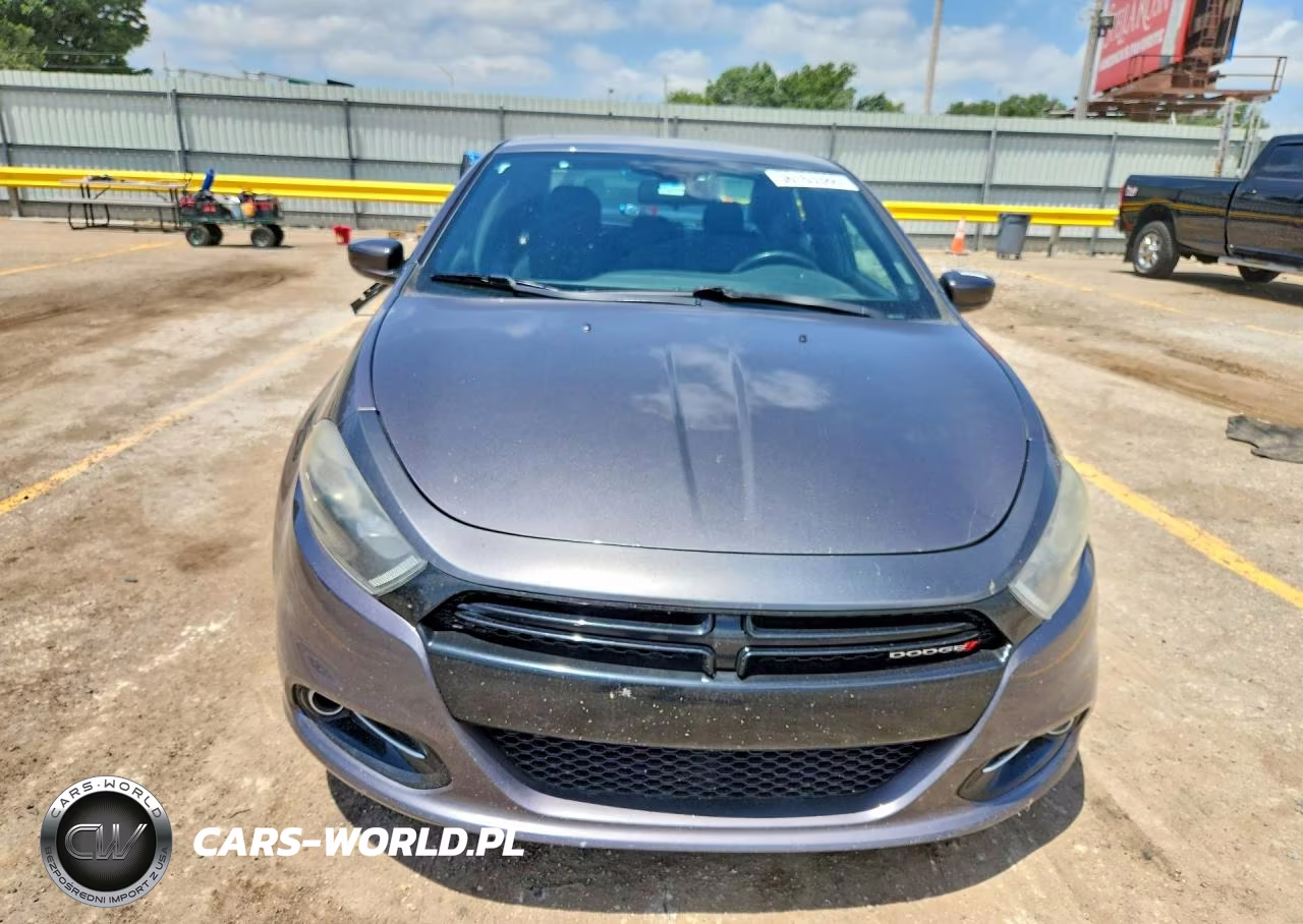2015 Dodge Dart Sxt VIN:1C3CDFBB9FD116421 - 5
