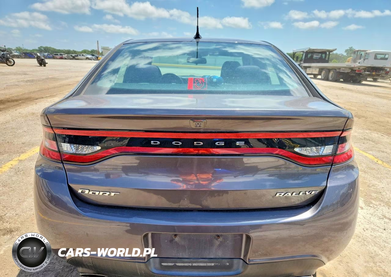 2015 Dodge Dart Sxt VIN:1C3CDFBB9FD116421 - 6