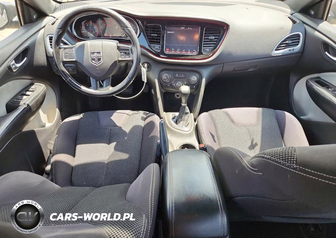 2015 Dodge Dart Sxt VIN:1C3CDFBB9FD116421 - 8