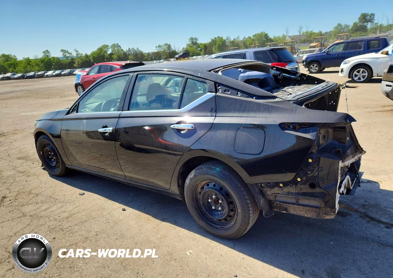 2022 Nissan Altima S VIN:1N4BL4BV5NN373177 - 2