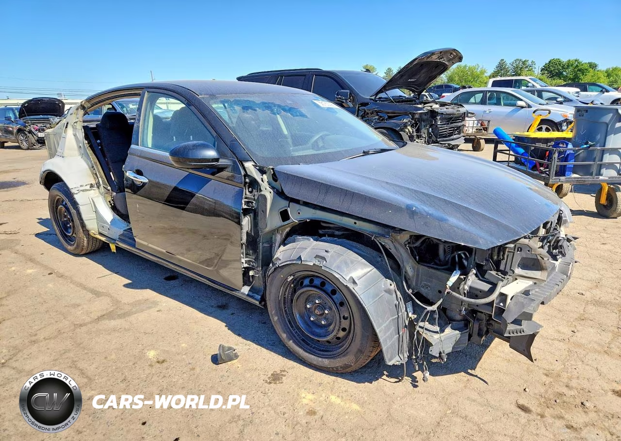 2022 Nissan Altima S VIN:1N4BL4BV5NN373177 - 4