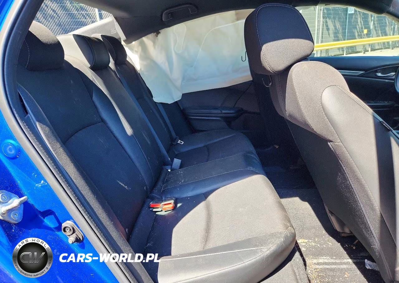 2020 Honda Civic Sport VIN:2HGFC2F80LH571399 - 10