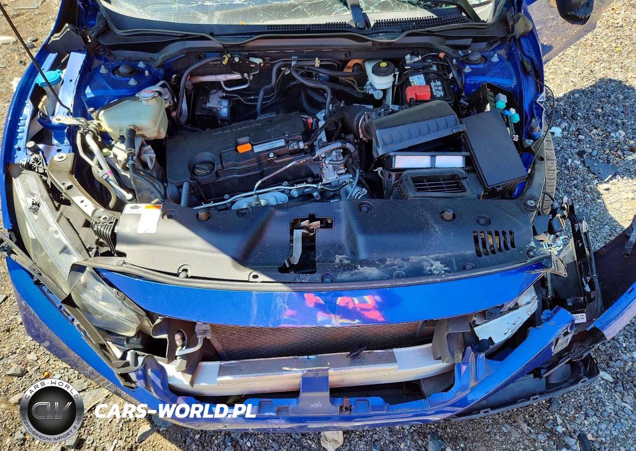 2020 Honda Civic Sport VIN:2HGFC2F80LH571399 - 11