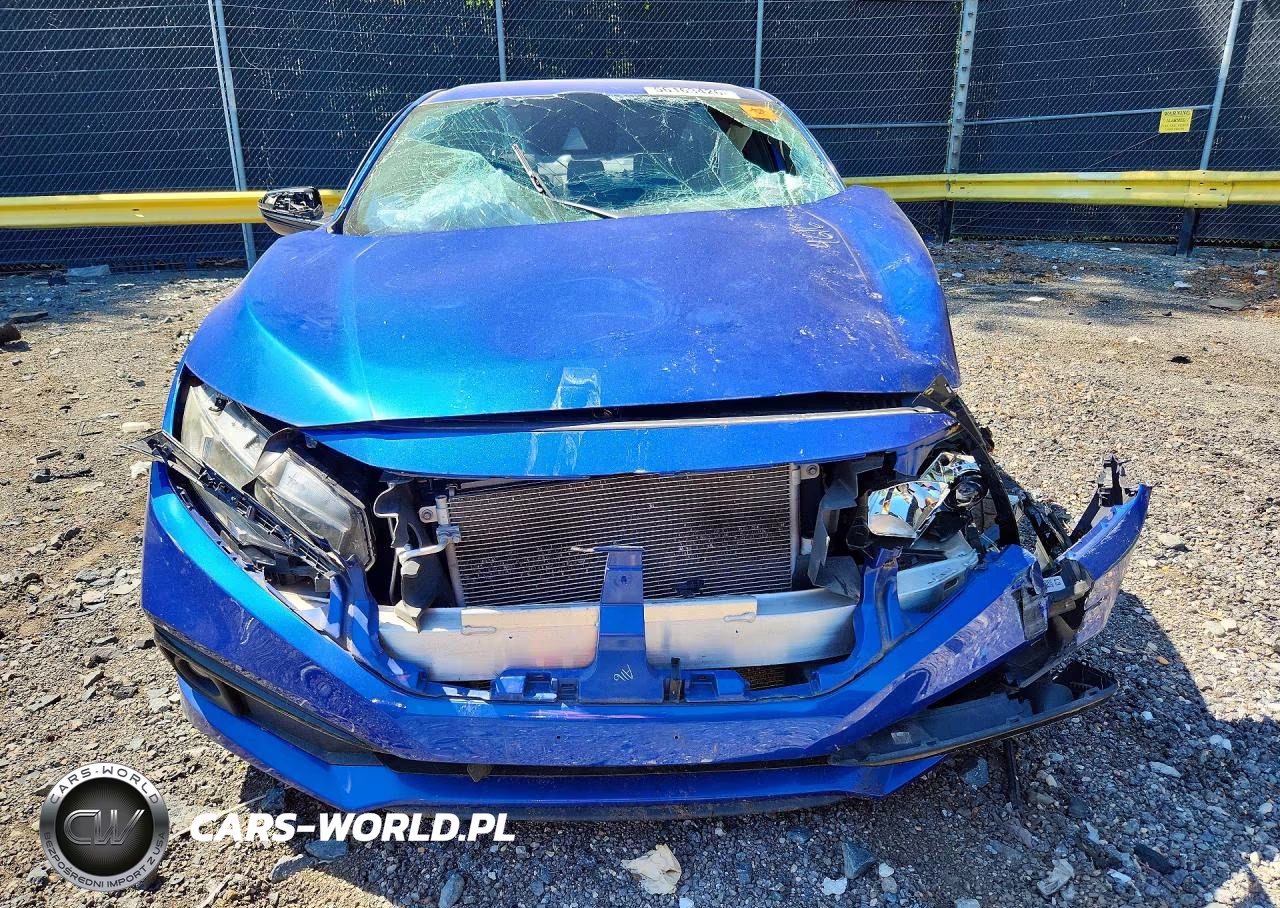 2020 Honda Civic Sport VIN:2HGFC2F80LH571399 - 5