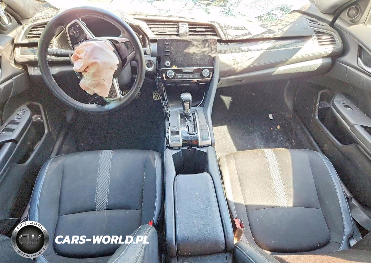 2020 Honda Civic Sport VIN:2HGFC2F80LH571399 - 8