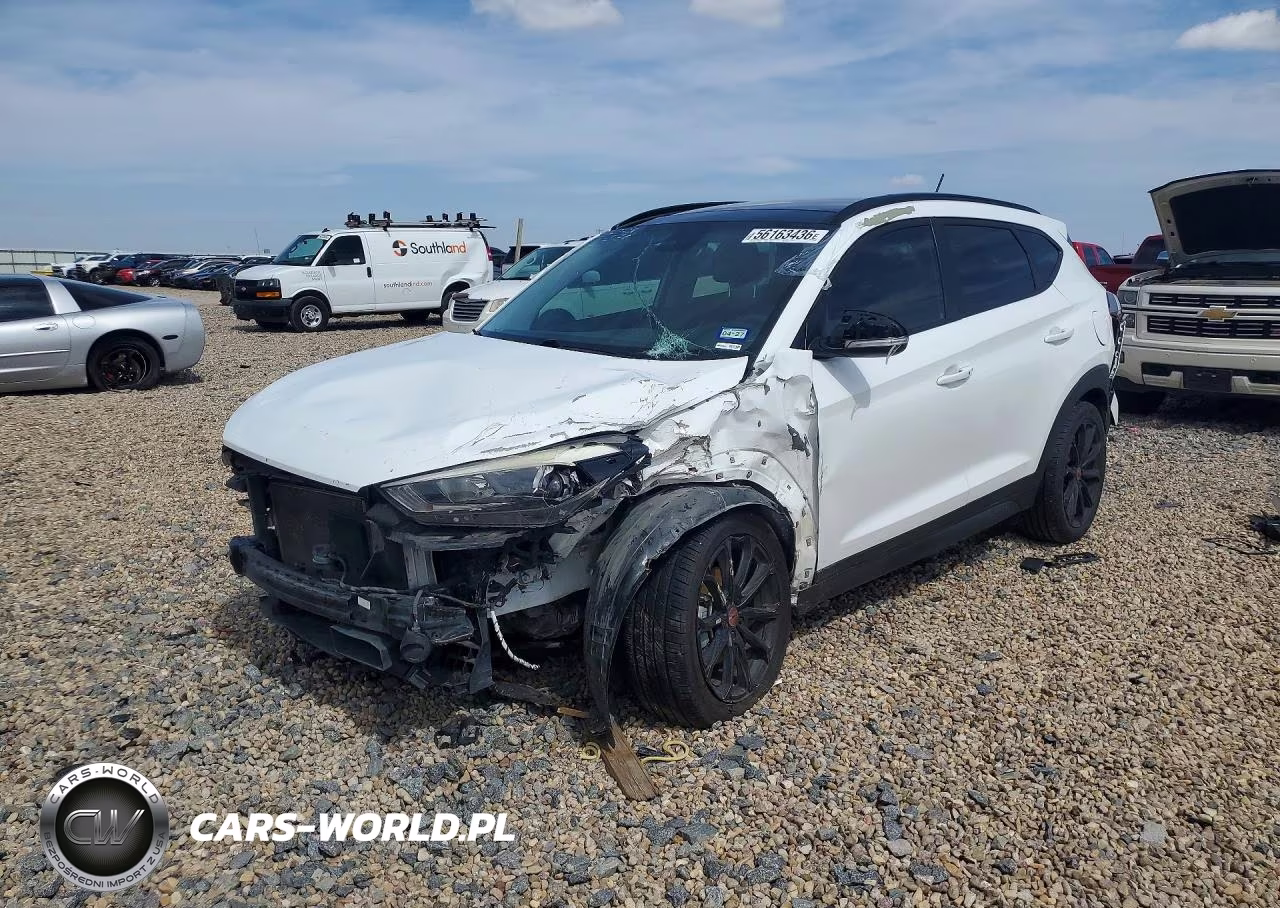 2017 Hyundai Tucson Se (Popular Equipment Pkg.), E