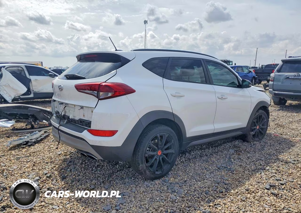 2017 Hyundai Tucson Se (Popular Equipment Pkg.), E VIN:KM8J33A26HU549439 - 3