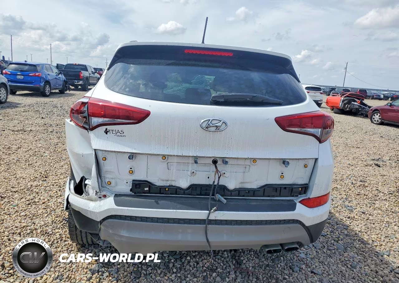 2017 Hyundai Tucson Se (Popular Equipment Pkg.), E VIN:KM8J33A26HU549439 - 6