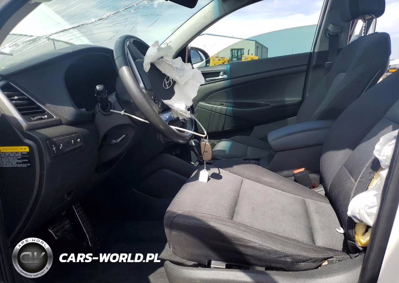 2017 Hyundai Tucson Se (Popular Equipment Pkg.), E VIN:KM8J33A26HU549439 - 7