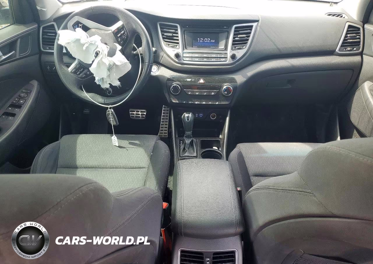 2017 Hyundai Tucson Se (Popular Equipment Pkg.), E VIN:KM8J33A26HU549439 - 8
