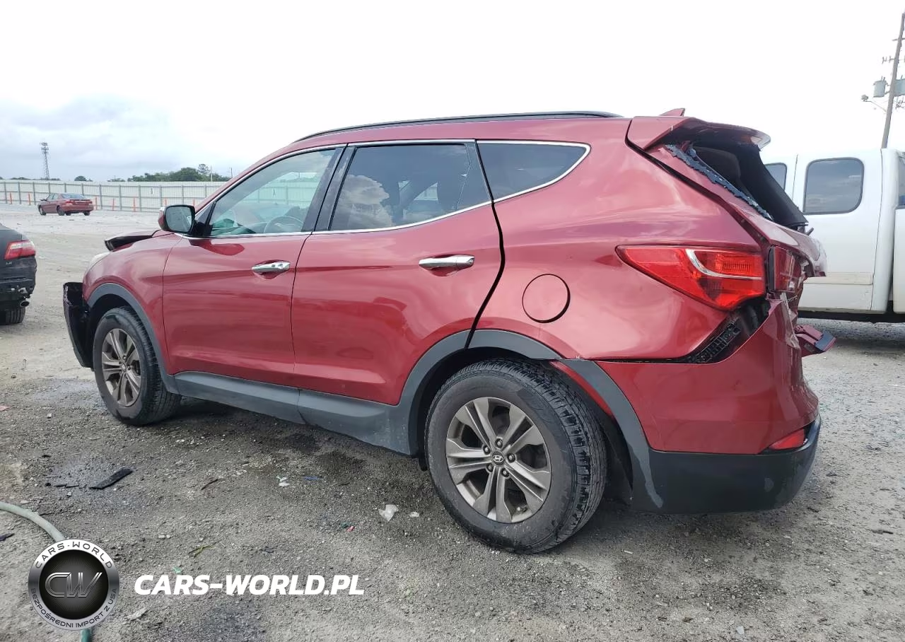 2013 SANTA FE S SANTA FE S  VIN:5XYZU3LB0DG121086 - 2