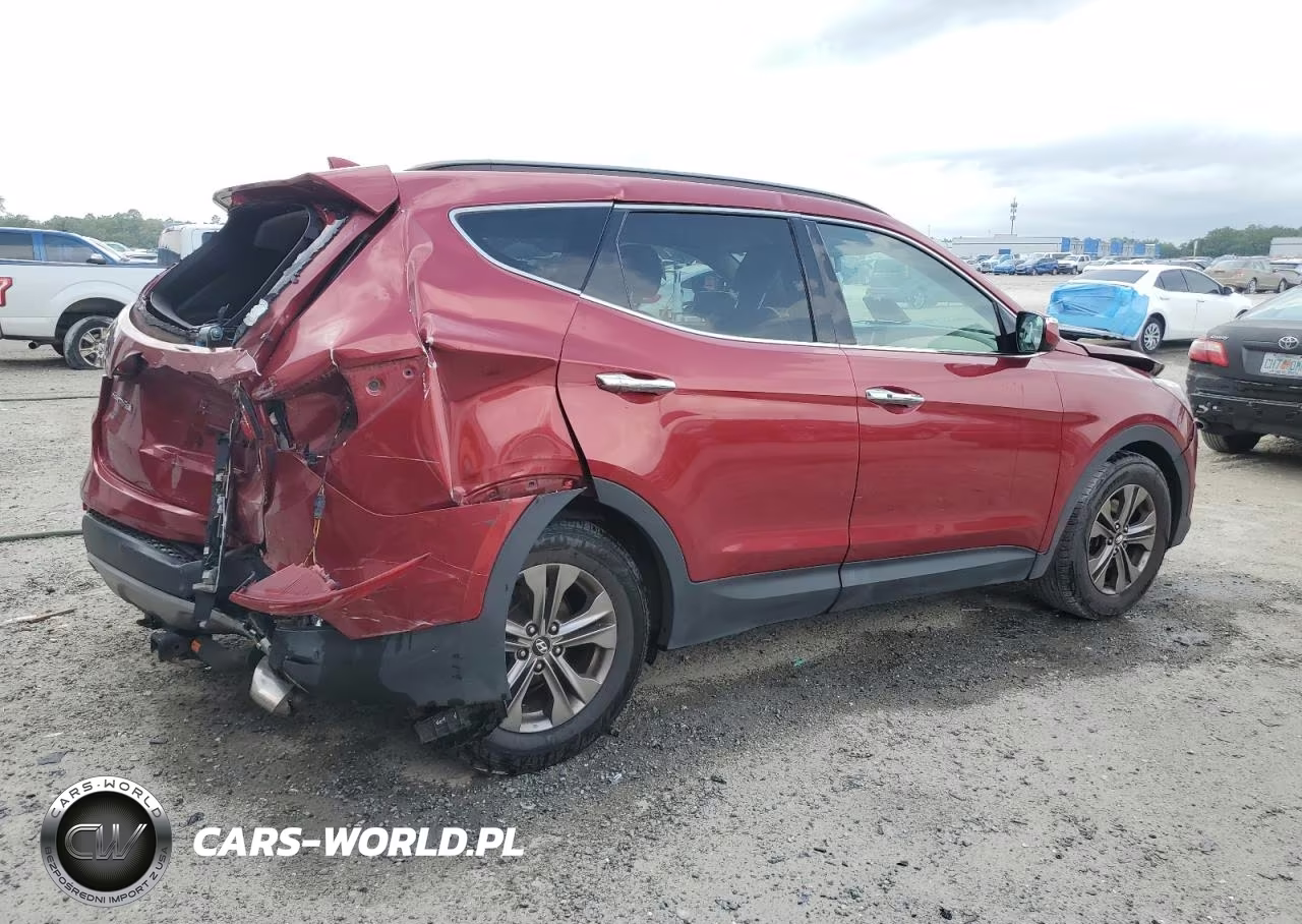 2013 SANTA FE S SANTA FE S  VIN:5XYZU3LB0DG121086 - 3
