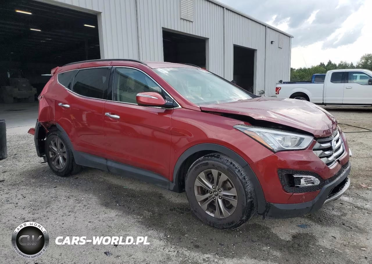 2013 SANTA FE S SANTA FE S  VIN:5XYZU3LB0DG121086 - 4