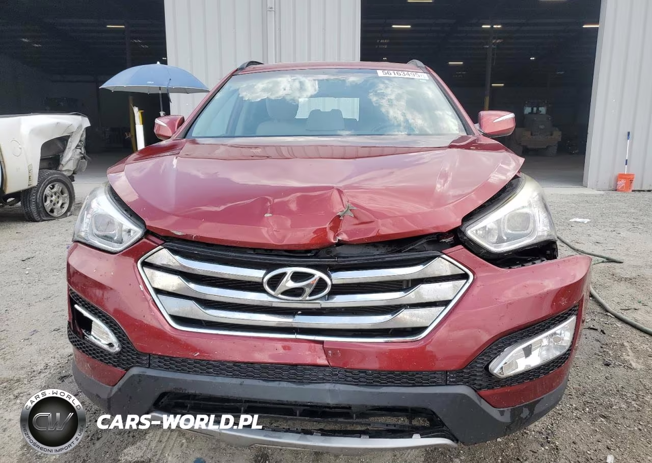 2013 SANTA FE S SANTA FE S  VIN:5XYZU3LB0DG121086 - 5