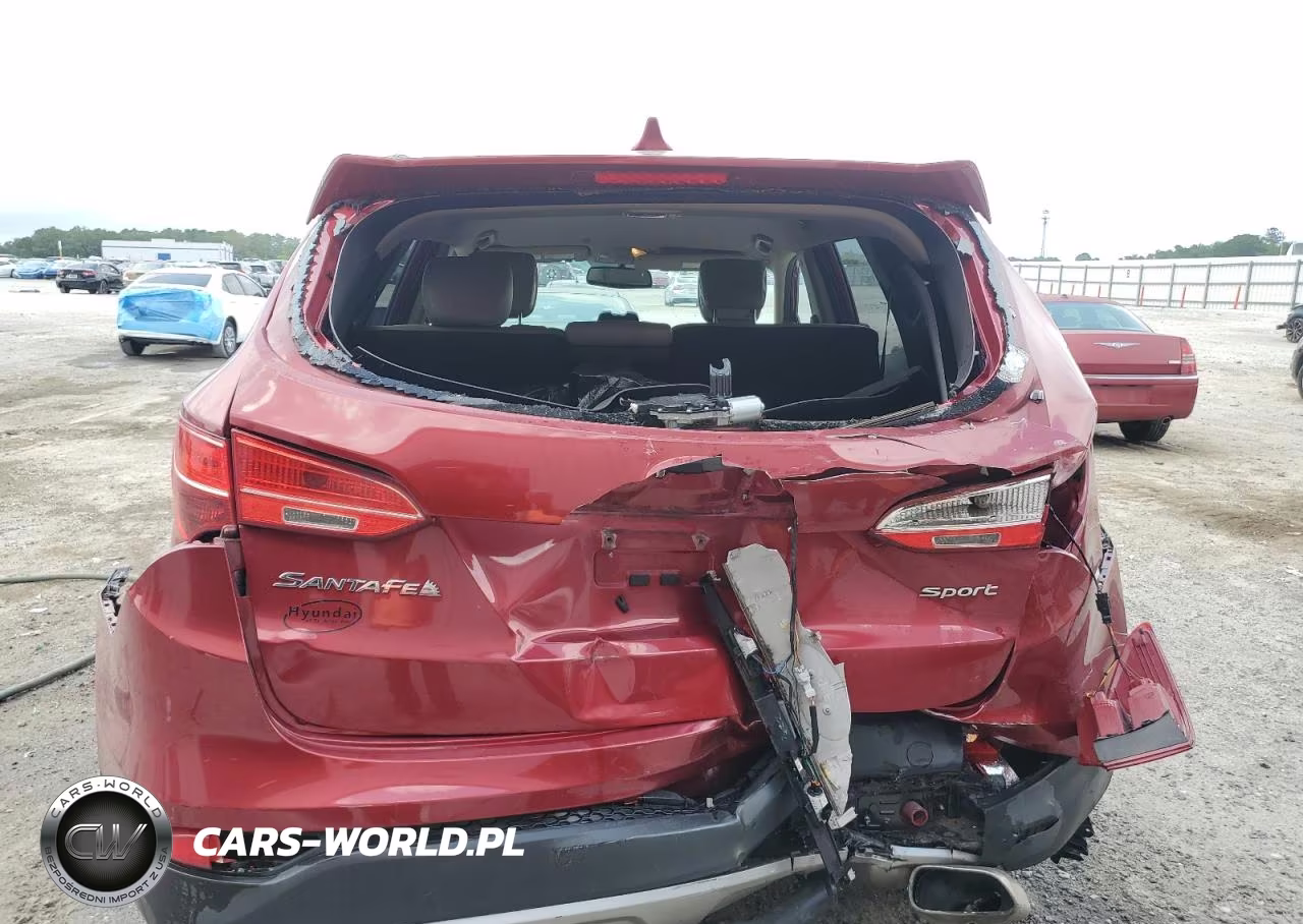 2013 SANTA FE S SANTA FE S  VIN:5XYZU3LB0DG121086 - 6
