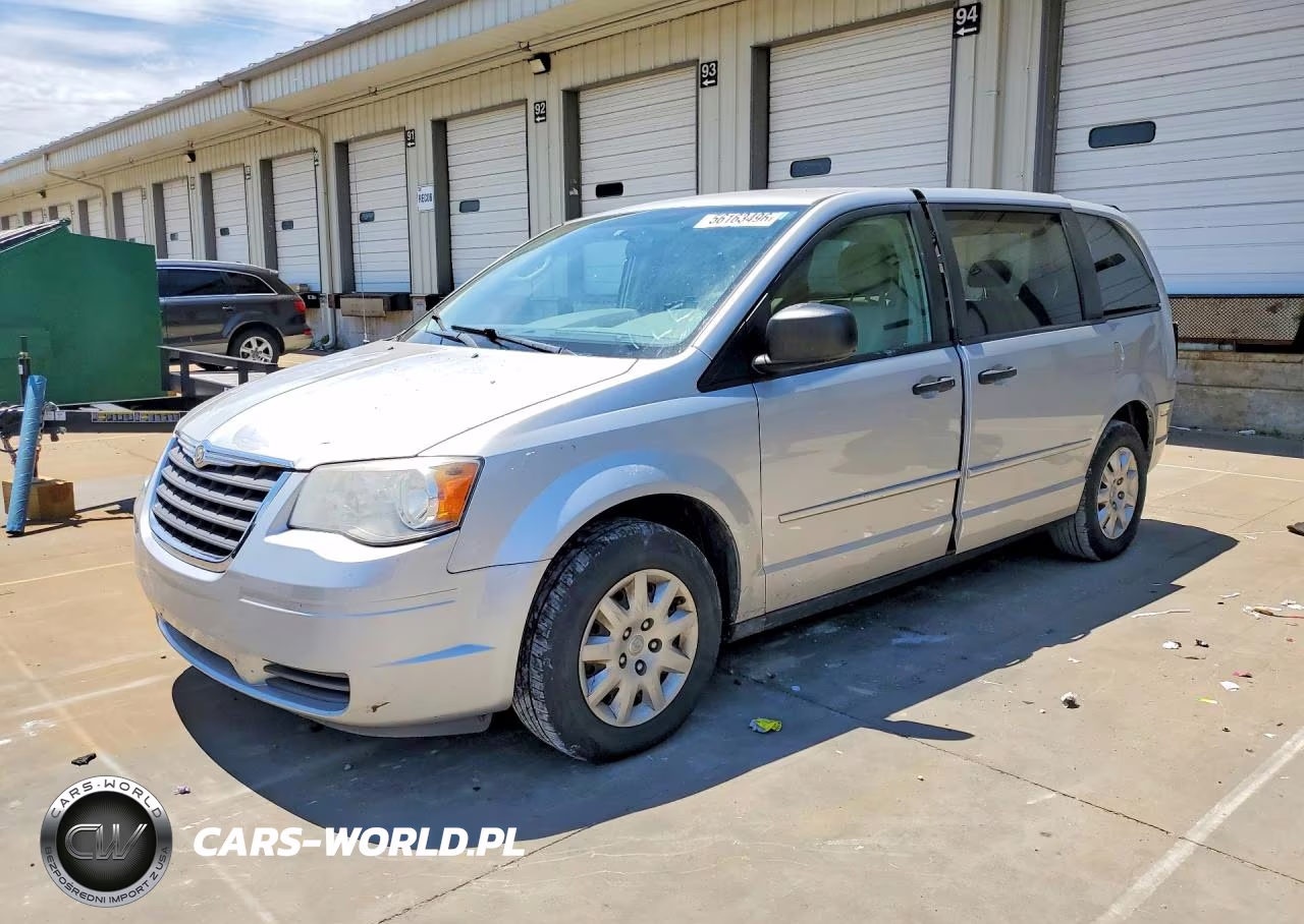2008 Chrysler Town & Country Lx
