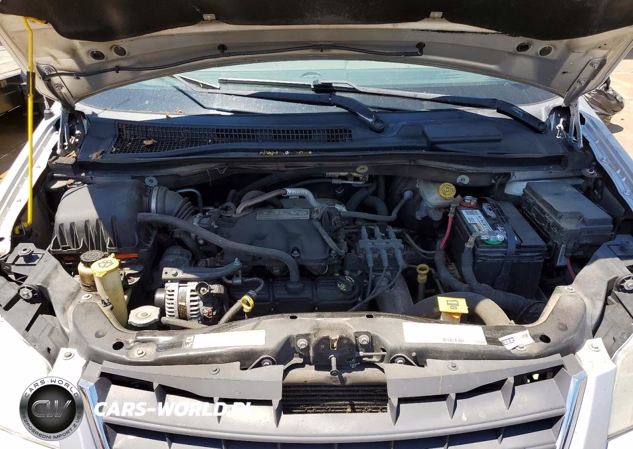 2008 Chrysler Town & Country Lx VIN:2A8HR44H18R103325 - 12