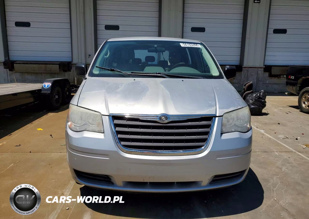 2008 Chrysler Town & Country Lx VIN:2A8HR44H18R103325 - 5