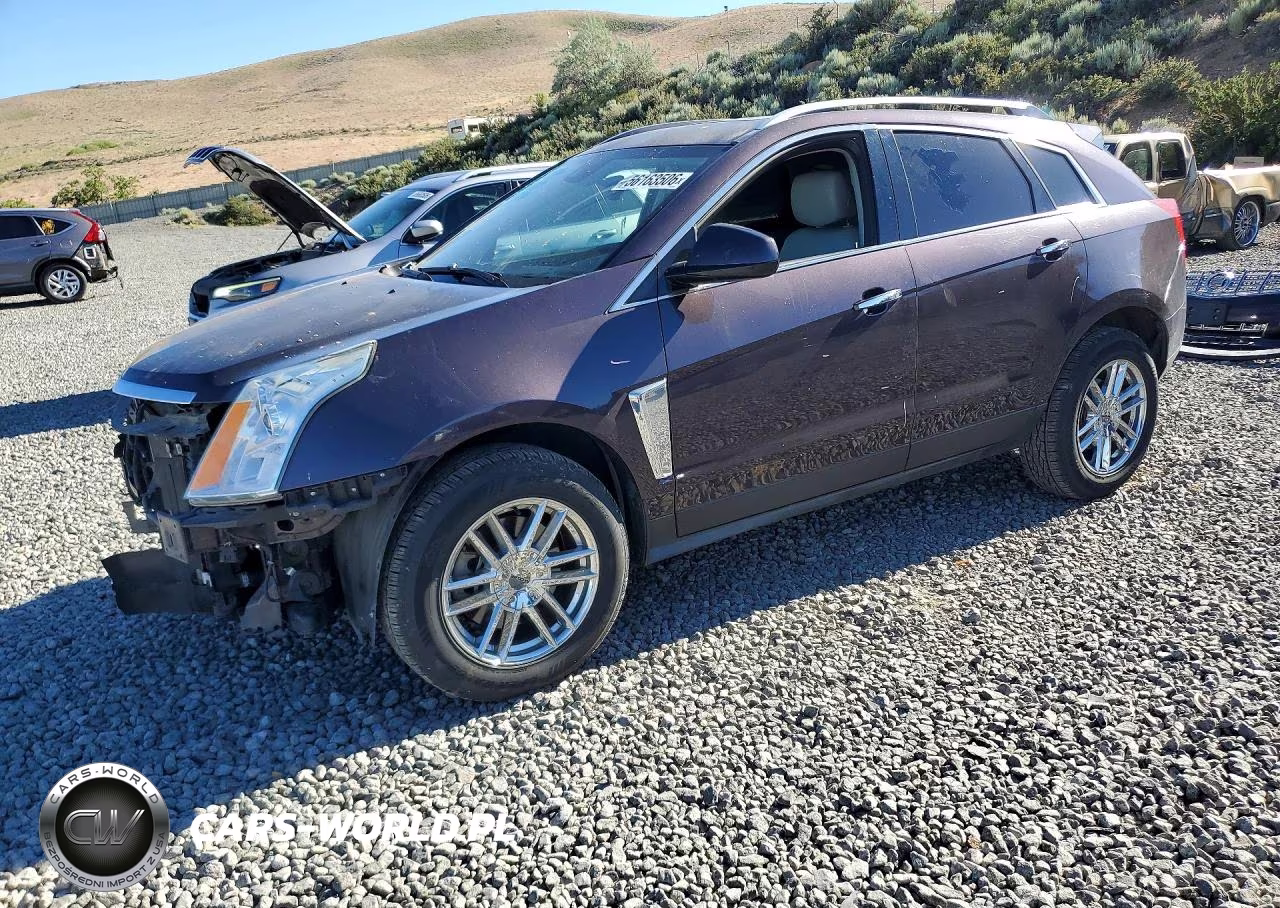 2015 Cadillac Srx Luxury Collection – zdjęcie 1 z 14