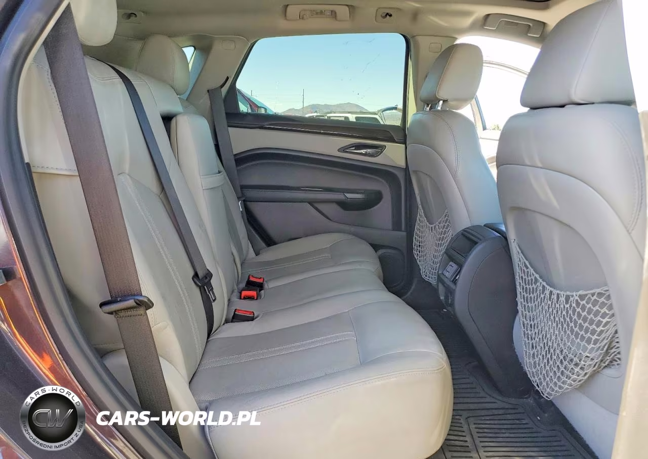 2015 Cadillac Srx Luxury Collection VIN:3GYFNBE38FS527385 - 11