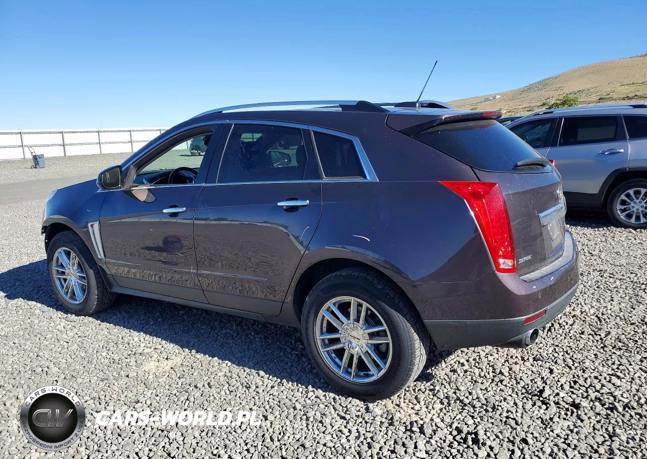 2015 Cadillac Srx Luxury Collection VIN:3GYFNBE38FS527385 - 2