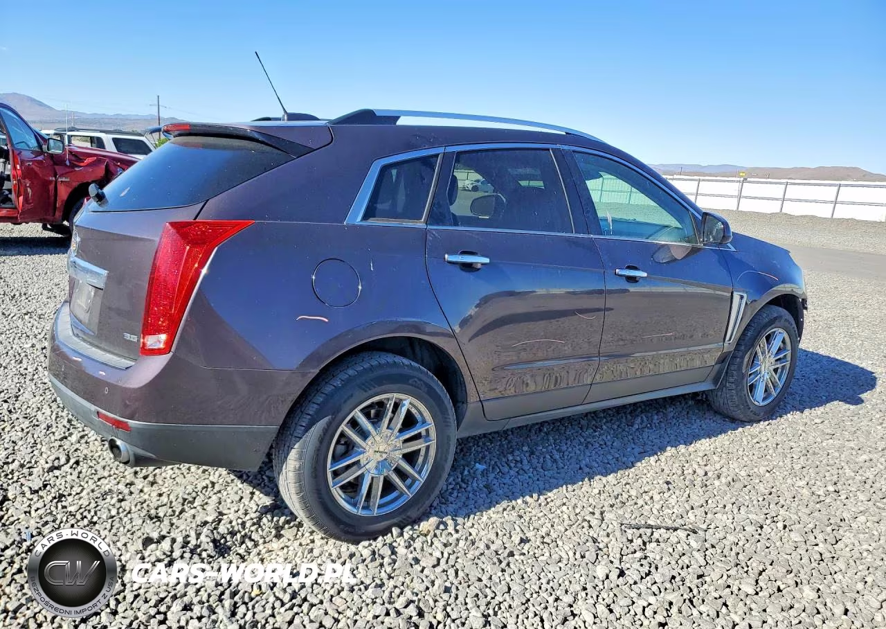 2015 Cadillac Srx Luxury Collection VIN:3GYFNBE38FS527385 - 3