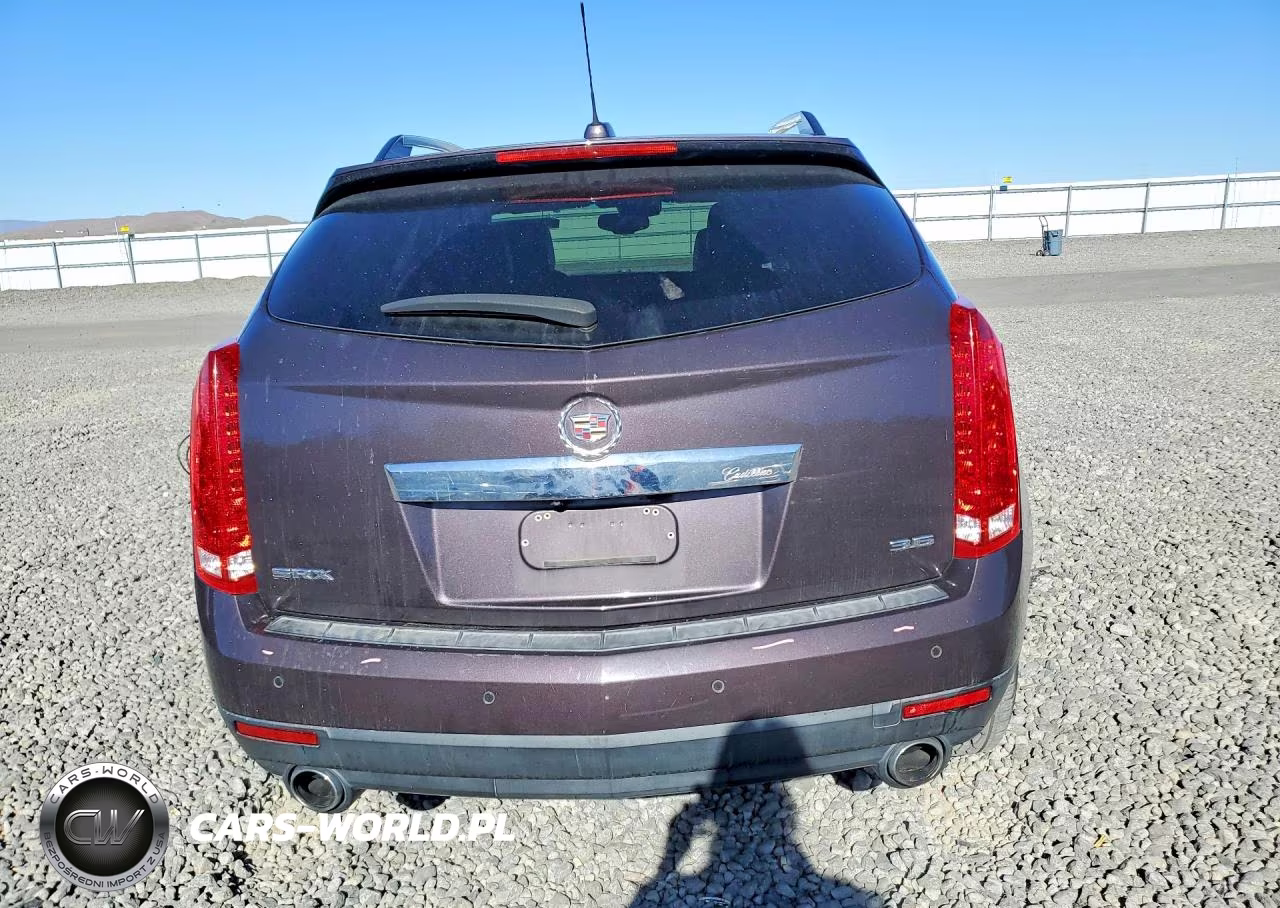 2015 Cadillac Srx Luxury Collection VIN:3GYFNBE38FS527385 - 6