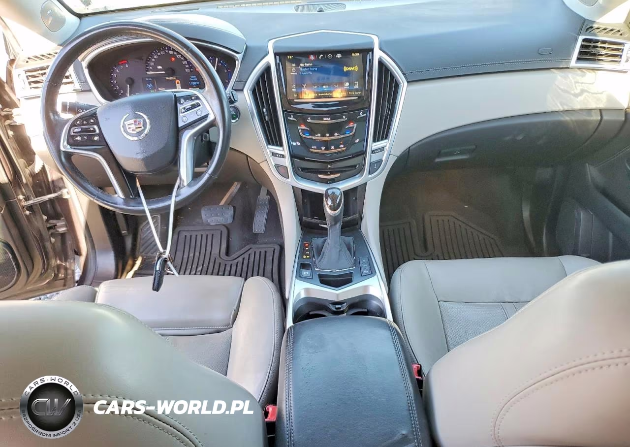 2015 Cadillac Srx Luxury Collection VIN:3GYFNBE38FS527385 - 8