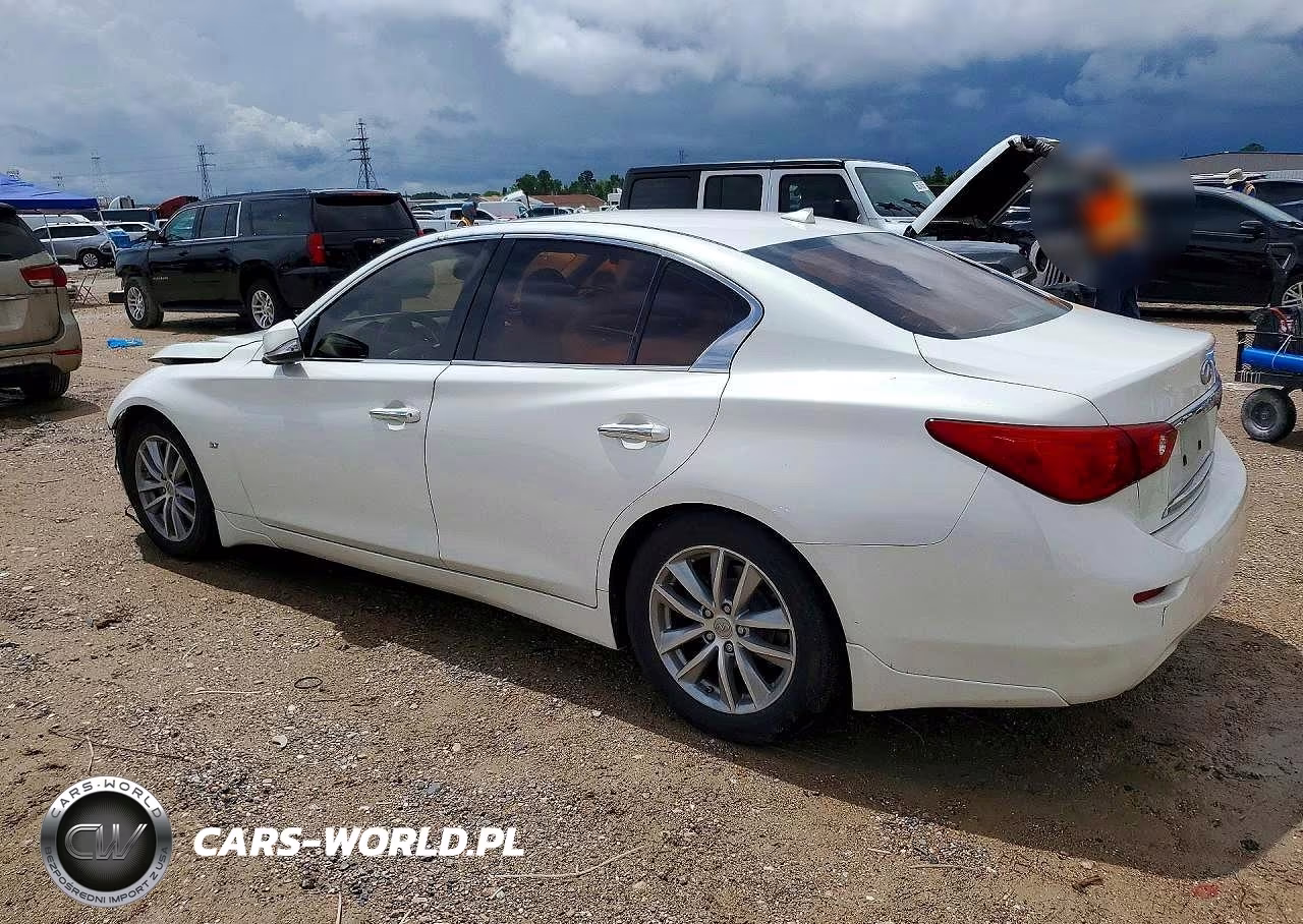 2014 Infiniti Q50 Premium VIN:JN1BV7AP8EM677220 - 2
