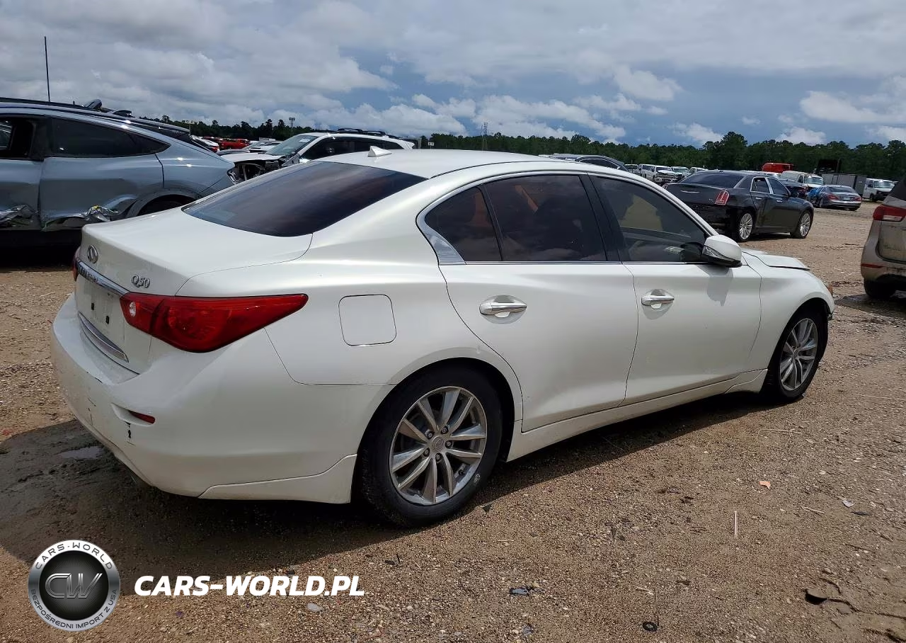 2014 Infiniti Q50 Premium VIN:JN1BV7AP8EM677220 - 3