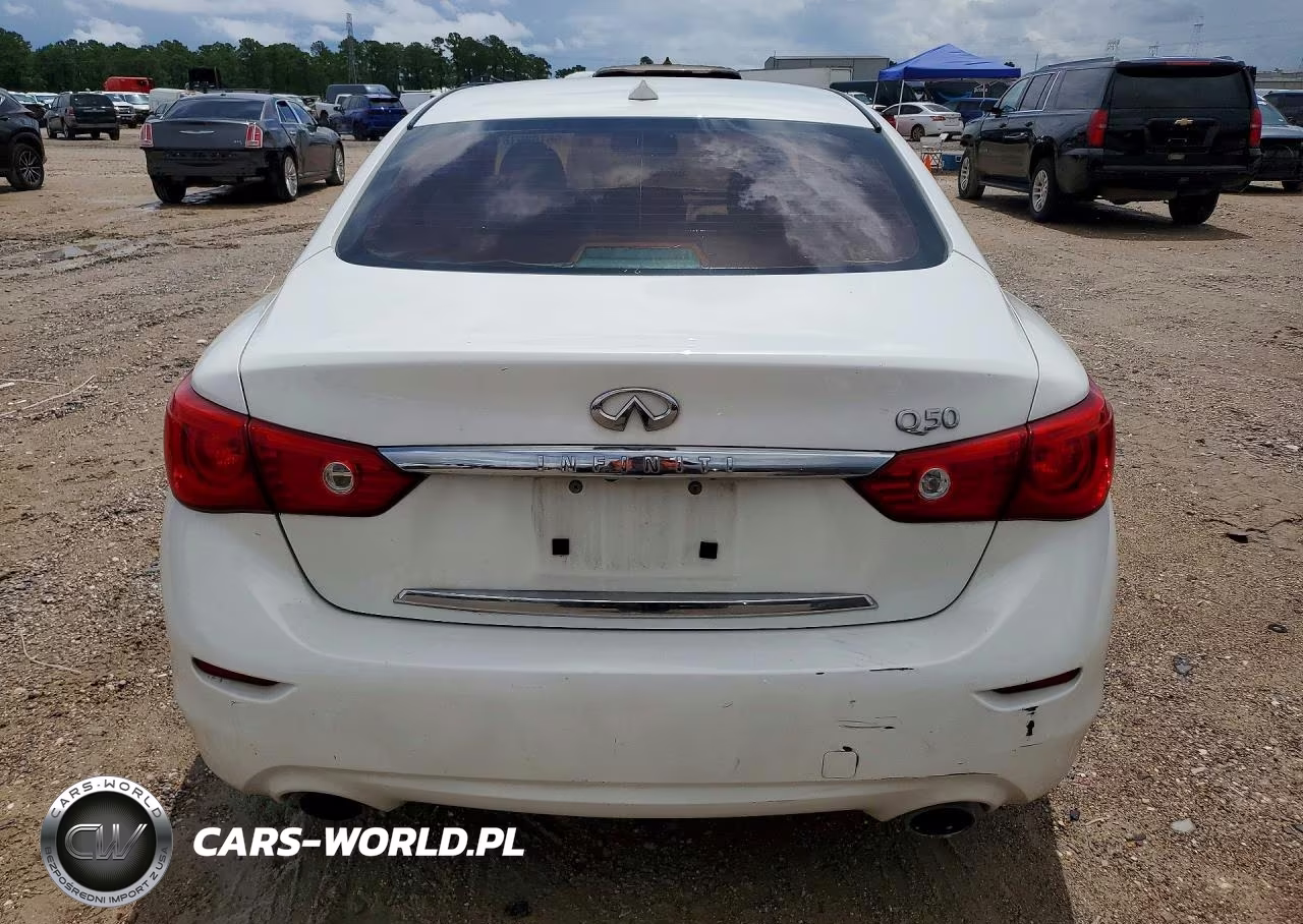 2014 Infiniti Q50 Premium VIN:JN1BV7AP8EM677220 - 6
