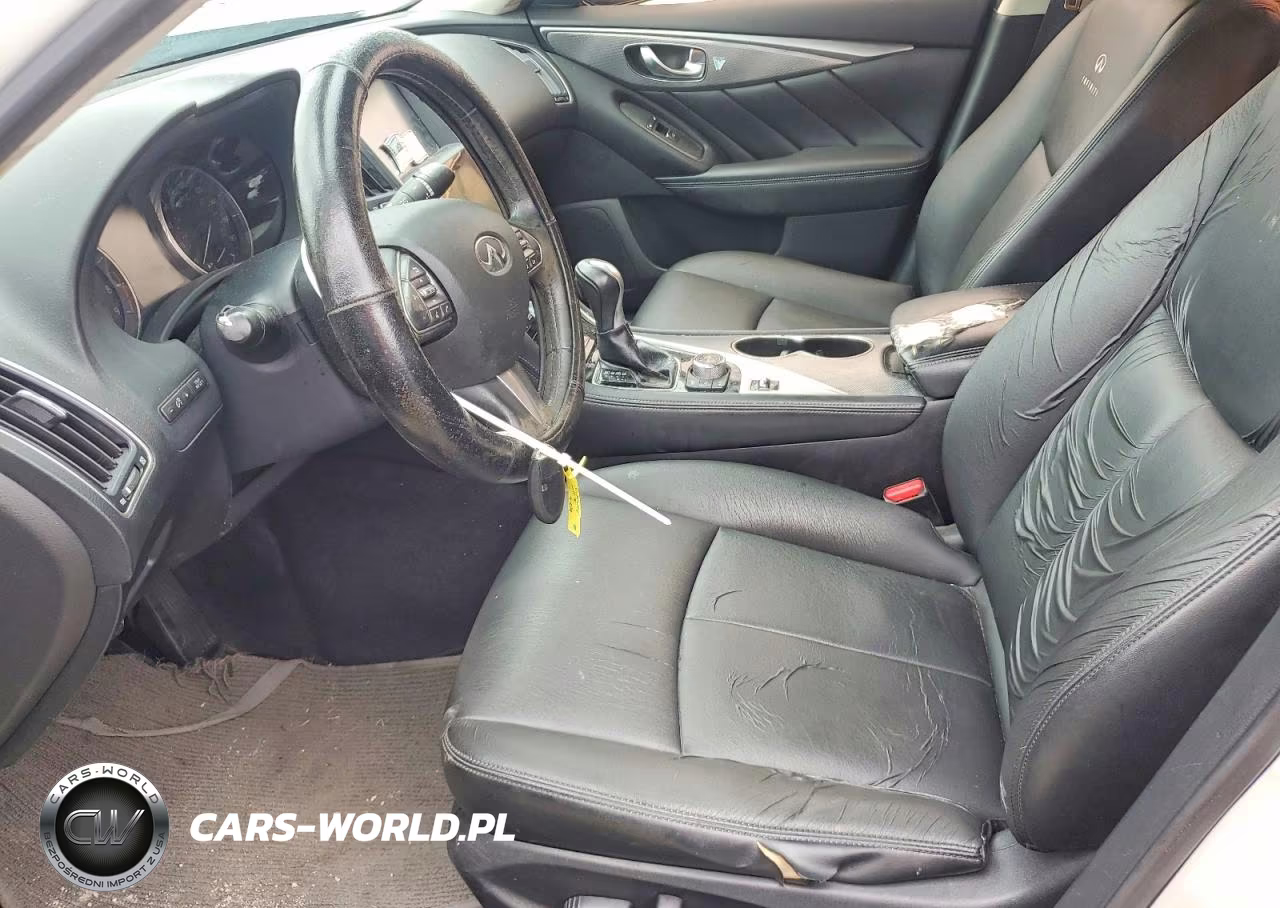 2014 Infiniti Q50 Premium VIN:JN1BV7AP8EM677220 - 7