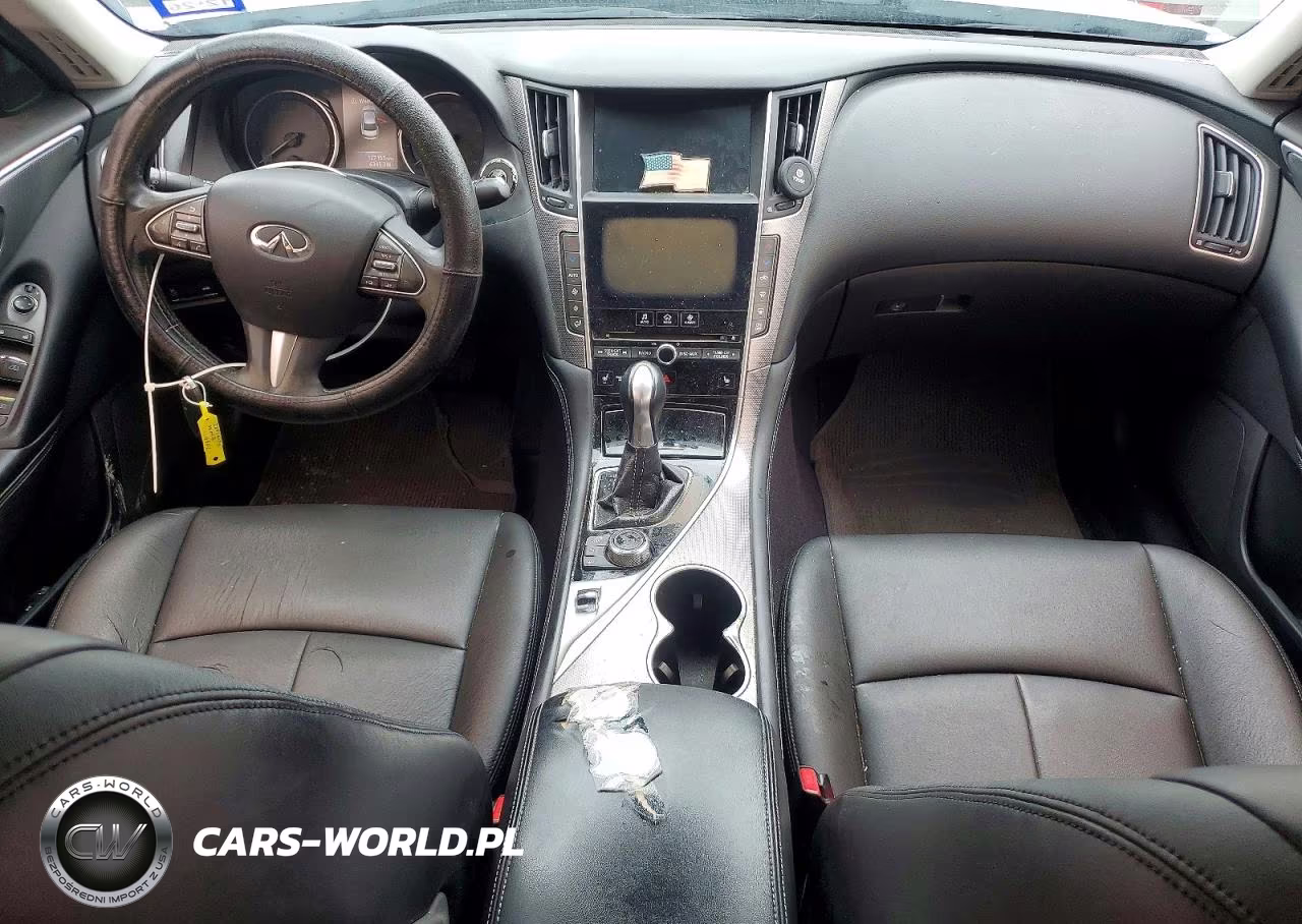 2014 Infiniti Q50 Premium VIN:JN1BV7AP8EM677220 - 8
