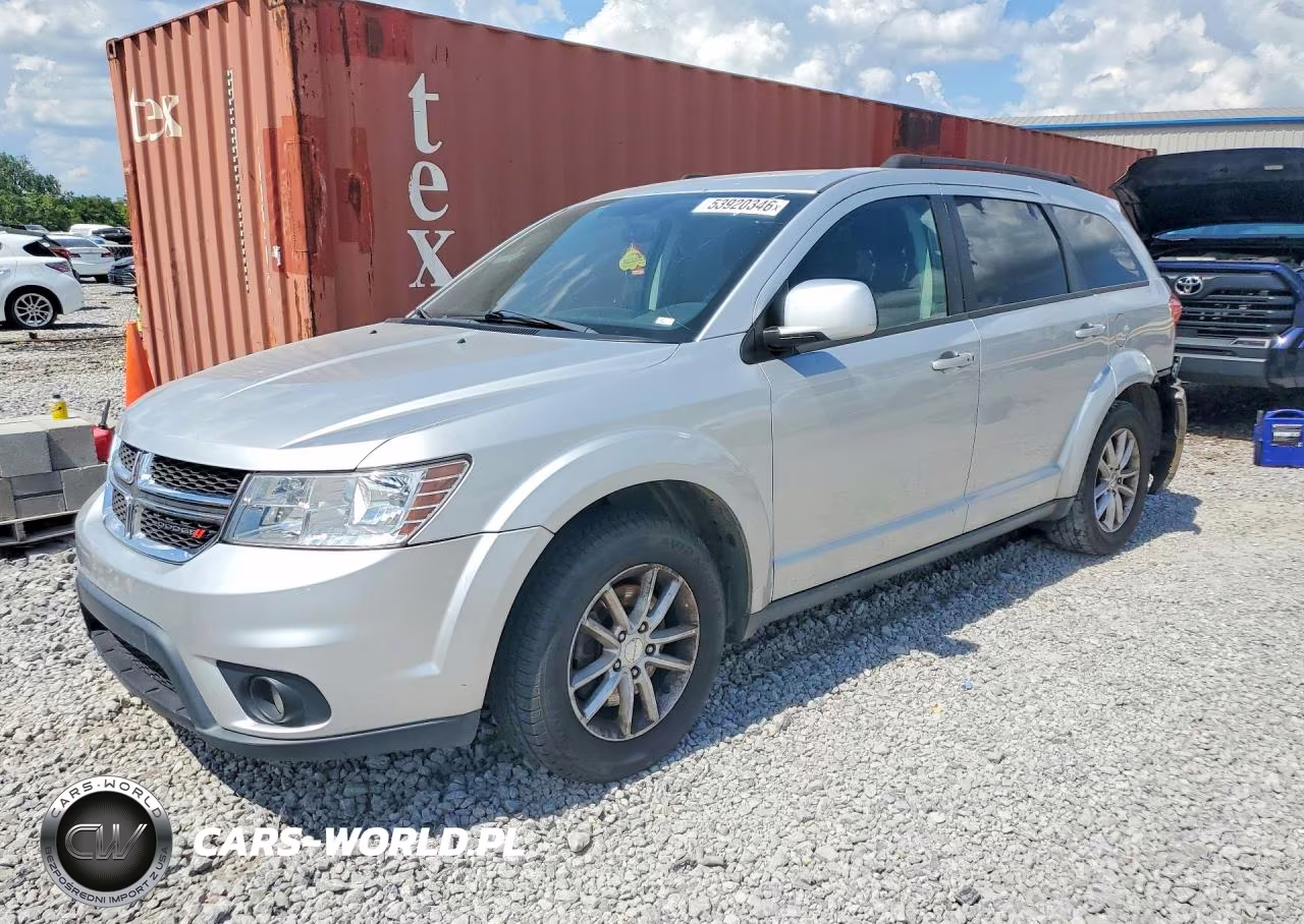 2014 Dodge Journey Sxt VIN:3C4PDCBB4ET180998 - 1