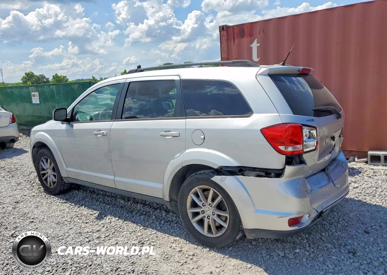 2014 Dodge Journey Sxt VIN:3C4PDCBB4ET180998 - 2