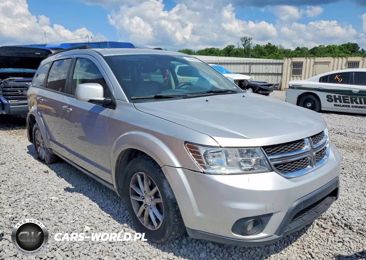 2014 Dodge Journey Sxt VIN:3C4PDCBB4ET180998 - 4