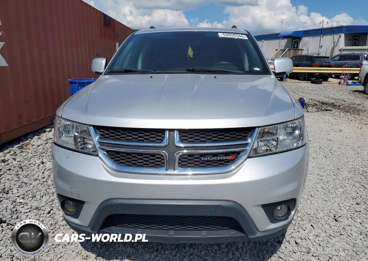 2014 Dodge Journey Sxt VIN:3C4PDCBB4ET180998 - 5