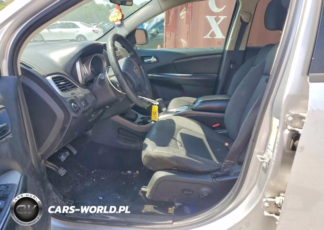 2014 Dodge Journey Sxt VIN:3C4PDCBB4ET180998 - 7