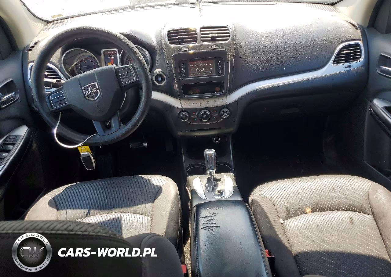 2014 Dodge Journey Sxt VIN:3C4PDCBB4ET180998 - 8