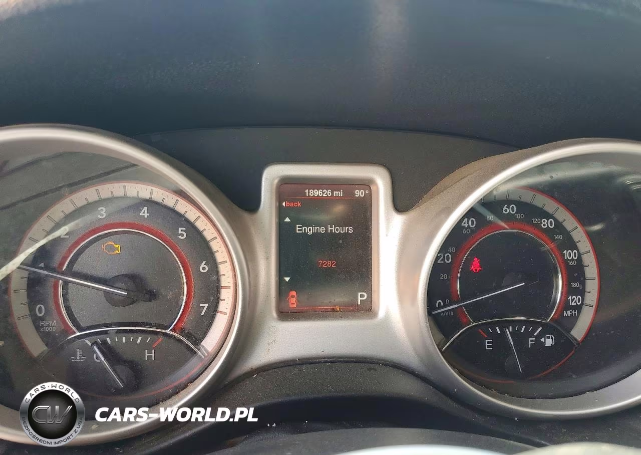 2014 Dodge Journey Sxt VIN:3C4PDCBB4ET180998 - 9