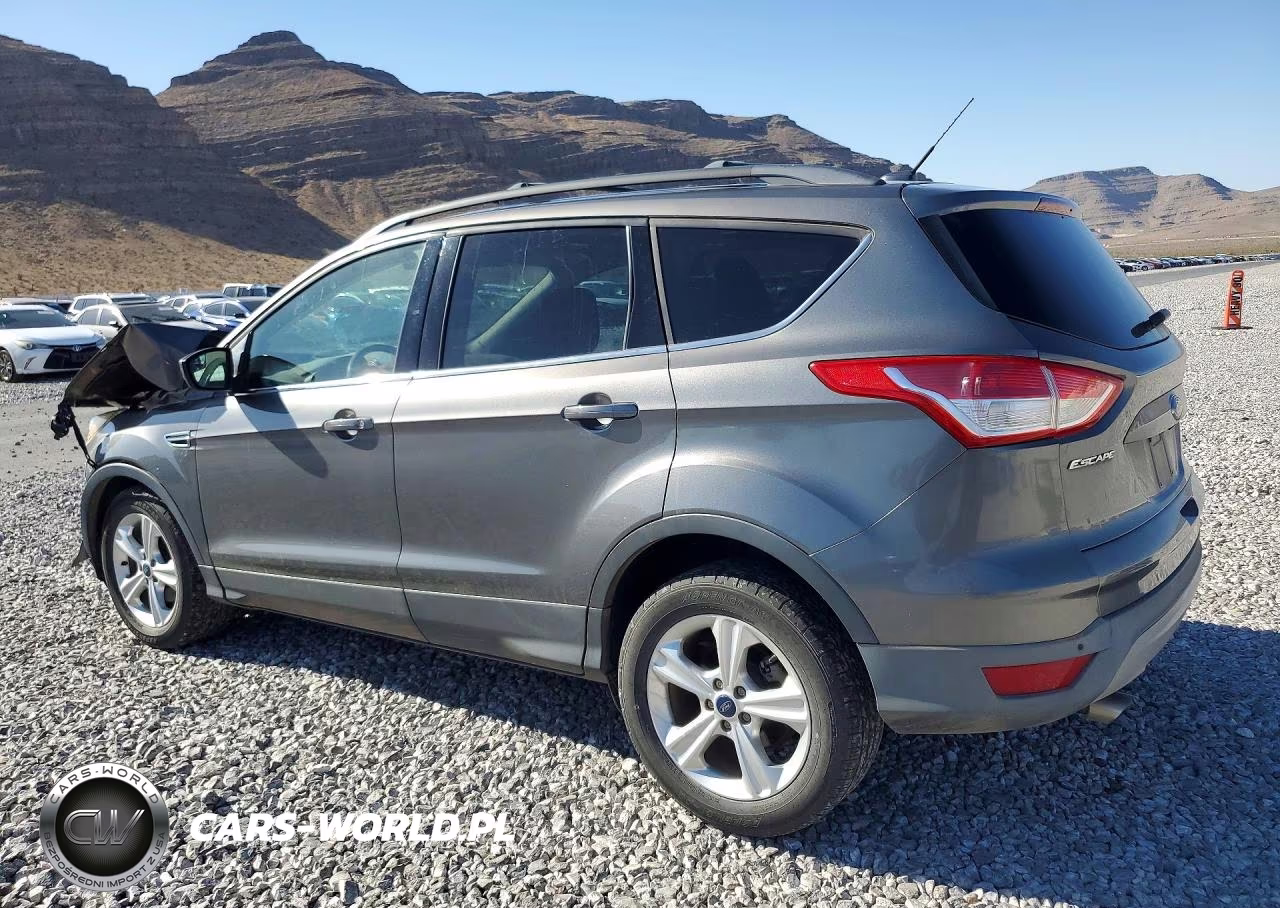 2014 Ford Escape Se VIN:1FMCU0GX8EUE53508 - 2