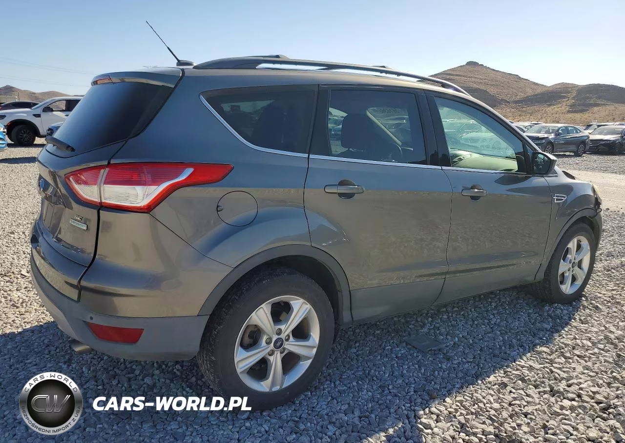 2014 Ford Escape Se VIN:1FMCU0GX8EUE53508 - 3