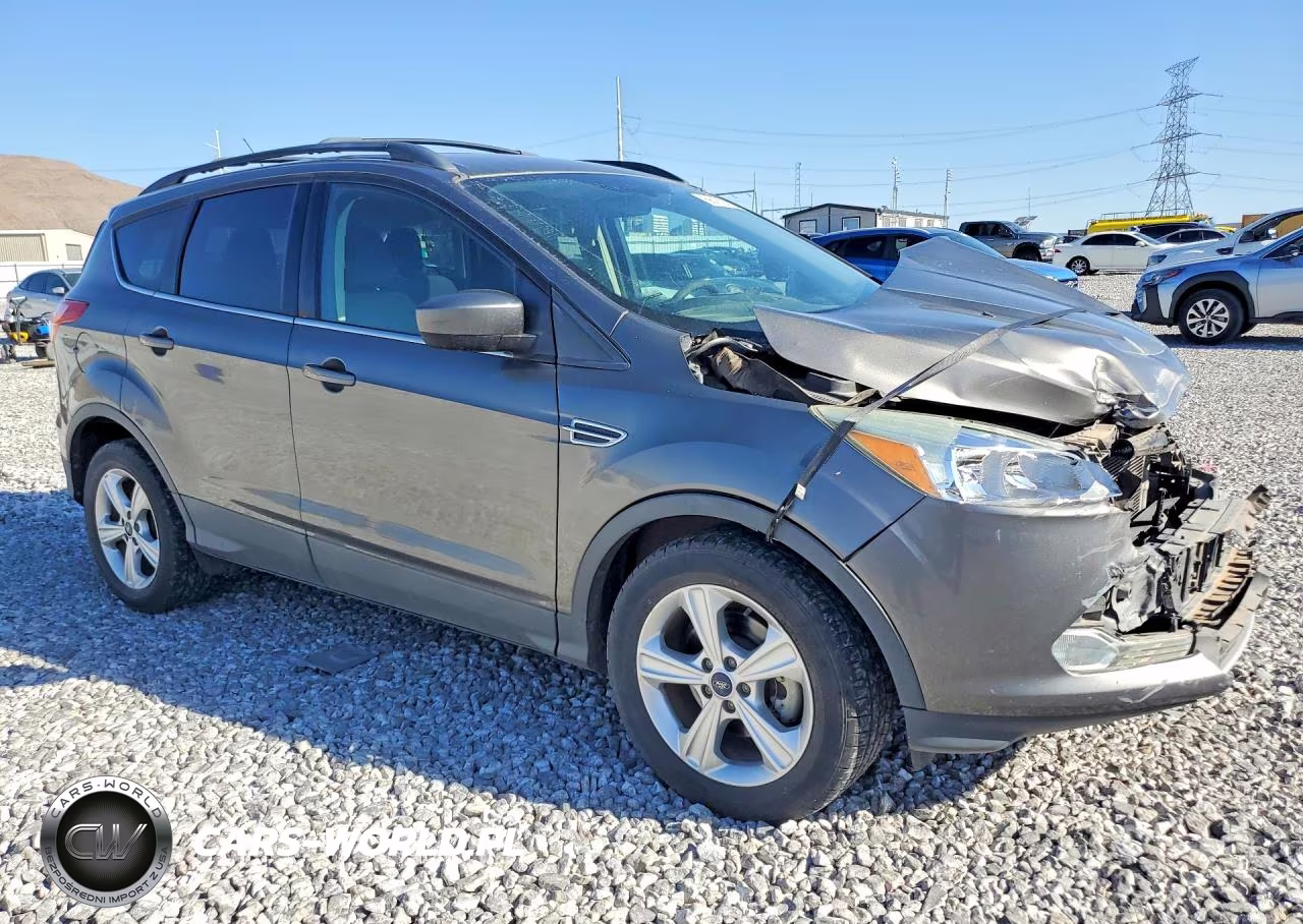 2014 Ford Escape Se VIN:1FMCU0GX8EUE53508 - 4